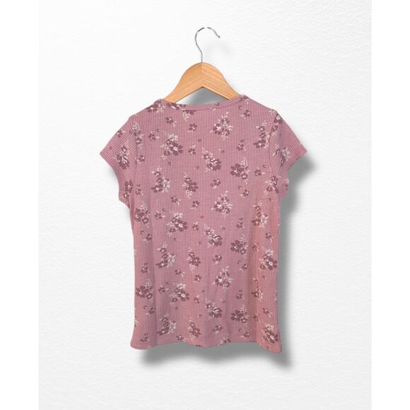 NWT Abercrombie Kids Waffle Knit Top, Size 11/12 - Picture 2 of 6